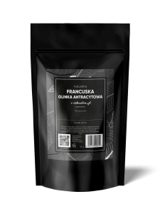 Black anthracite clay