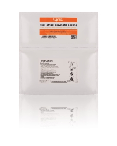 Enzympeeling aus tropischen Früchten – Peel-off-Gel