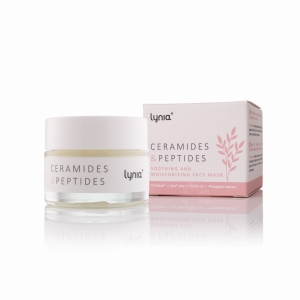 Lynia Pro cream mask with ceramides and peptides 