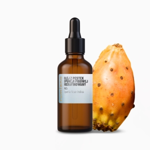 Olej z pestek opuncji figowej nierafinowany (organiczny) - Naturalny botoks