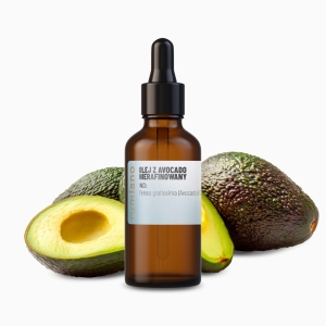 Olej z avocado nierafinowany