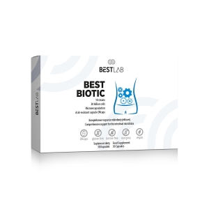 Best Lab BestBiotic 30 kaps.