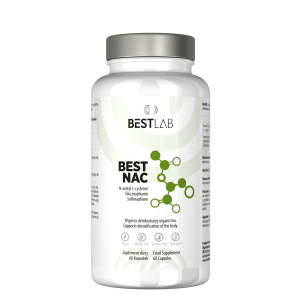 Best Lab BestNAC 60 kaps. 