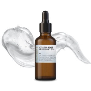Dreifache 3% Hyaluronsäure – Gel