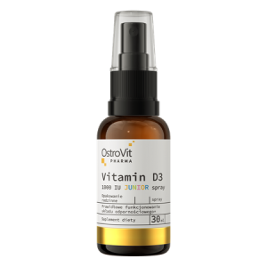 OstroVit Pharma Witamina D3 dla dzieci 1000 IU w sprayu 30 ml