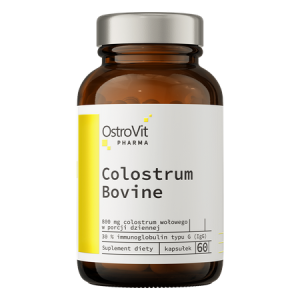 OstroVit Colostrum Wołowe 60 kapsułek