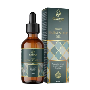 Omaya Natural Hair and Scalp Oil – naturalny olej do pielęgnacji włosów i skóry głowy