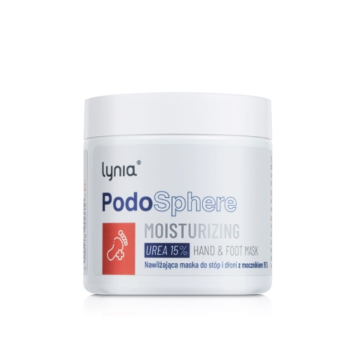 Lynia PodoSphere nawilżająca maska do stóp i dłoni 100 ml – packshot produktu