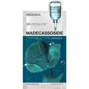MEDIHEAL Madecassoside Essential Mask Blemish Repair Regenerująco-Łagodząca Maska w Płachcie z Madekasozydem 24 ml