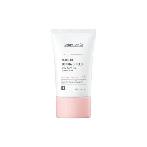 Centellian24 Madeca Derma Shield Safe Tone-Up Sun Cream 50 ml – koreański krem przeciwsłoneczny tone-up
