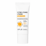 APLB Retinol Vitamin C Vitamin E Sunscreen SPF50+ Krem Ochronny z Retinolem i Wit C 40ml
