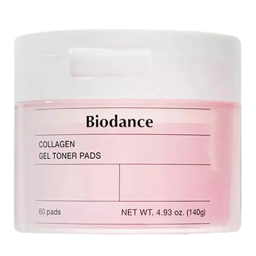 Biodance Collagen Gel Toner Pads 140 g / 60 szt. – koreańskie płatki tonizujące z kolagenem