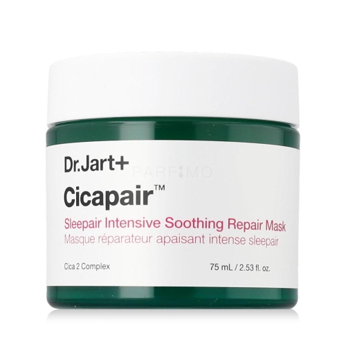 Dr.Jart+ Cicapair Sleepair Intensive Soothing Repair Mask 75 ml – koreańska maska całonocna z Centella Asiatica
