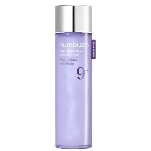 Numbuzin No. 9+ NAD+ PDRN Glow Boosting Toner 150 ml – koreański toner rozświetlający z PDRN