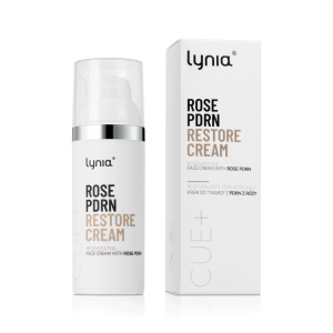 Lynia CUE+ Regenerierende und aufbauende Gesichtscreme mit Rosen-PDRN